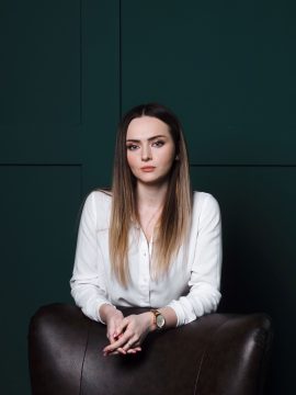 Юрист Елизавета Делендик